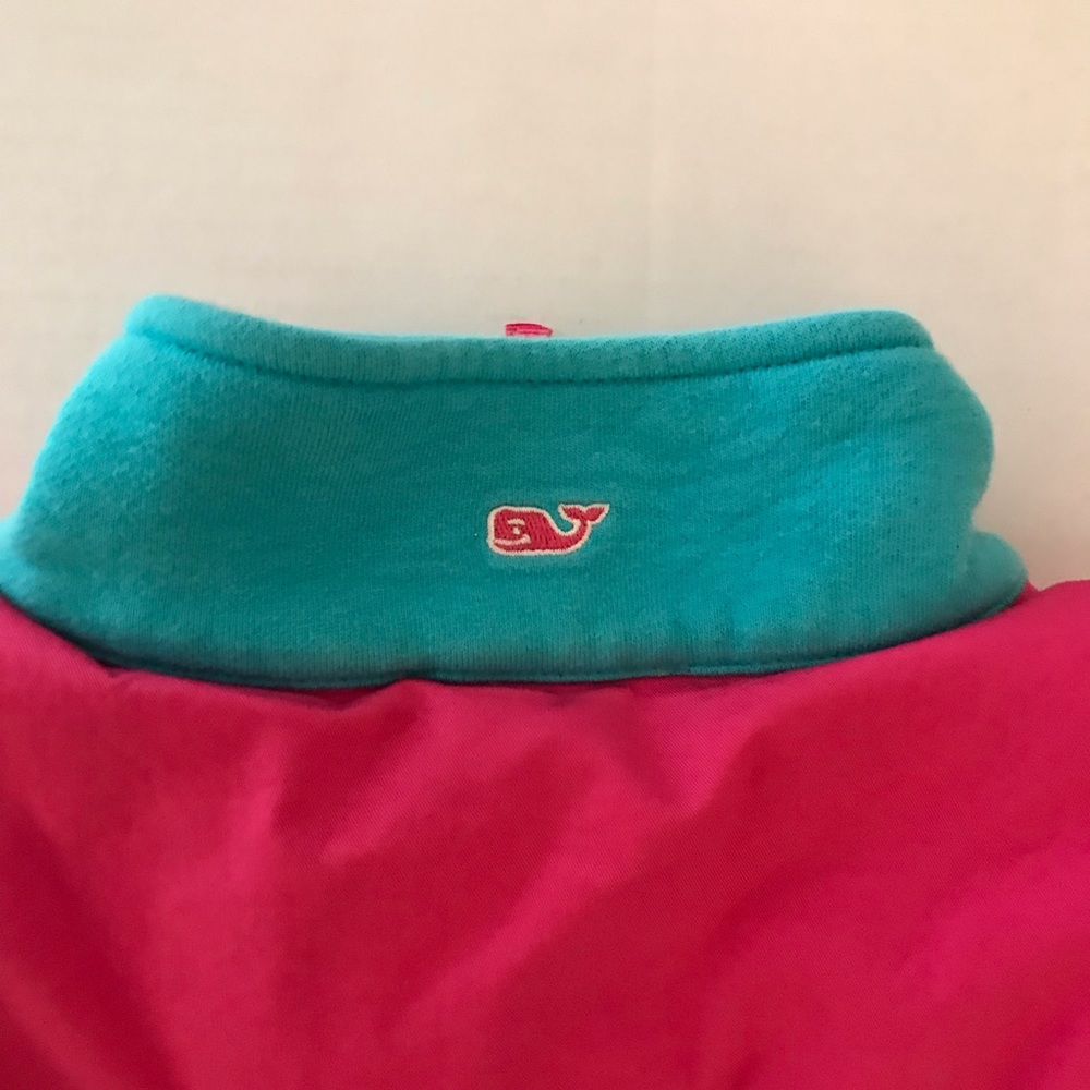 Women’s Vineyard Vines Martha’s Vineyard 1/4 Zip Shep Pullover Whale Size Small. - Picture 5 of 7
